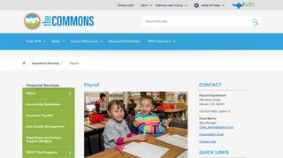 Financial Services / Payroll - The Commons