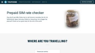 Prepaid International SIM | AU | Truphone