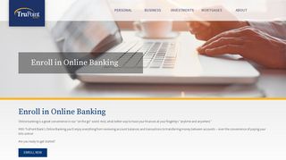 Enroll in Online Banking | TruPoint Bank (Grundy, VA)