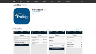 TruPoint Bank on the App Store - iTunes - Apple