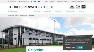 Callywith - Truro and Penwith College