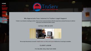 TruServ Legal Support