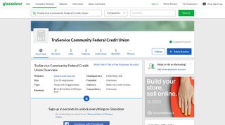 Working at TruService Community Federal Credit Union | Glassdoor