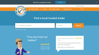 TrustATrader: Find Trusted Traders and Local Tradesmen