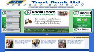 Trust Bank Gambia