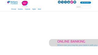 Online Banking - Nations Trust Bank