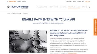 API Integration | TrustCommerce