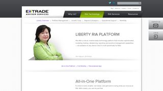 Liberty RIA Platform - Trust Company of America