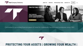 Trust Company of Oklahoma: Wealth Management