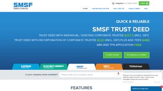 SMSF Trust Deeds