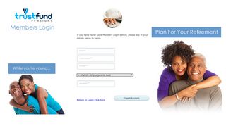 Welcome to Members Login - trustfund pensions plc