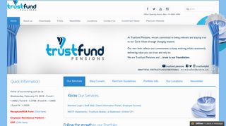 Welcome to Trustfund Pensions Limited