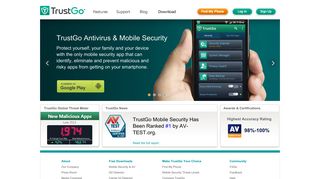 TrustGo: Mobile Security & Privacy