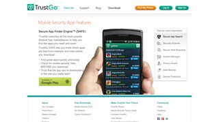 TrustGo Mobile Security and Antivirus Protection