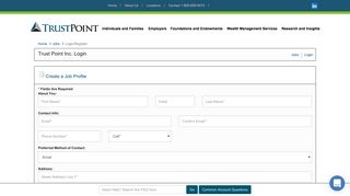 Trust Point Inc. Login - Trust Point Inc. Jobs - ApplicantPro