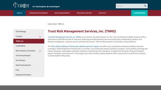 Trust Risk Management Services | The Trust