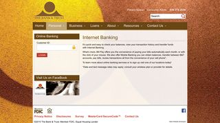 Internet Banking | The Bank & Trust