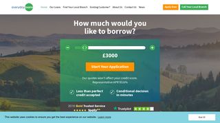 Everyday Loans – The Friendly UK Lender