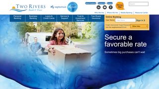 Personal Loans Two Rivers Bank