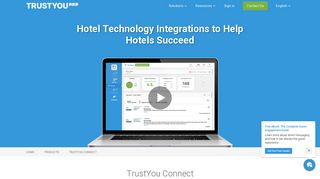 Enhance Your Hotel Relationships with TrustYou Connect