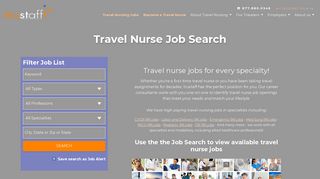 Travel Nurse Jobs - trustaff