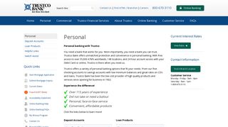 Trustco Bank - Personal Banking | New York, Florida, Massachusetts ...
