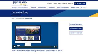Online Banking, Bill Pay & Transfer Money Online | Rockland Trust