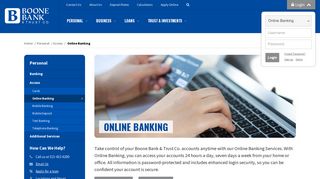 Online Banking - Boone Bank & Trust Co.