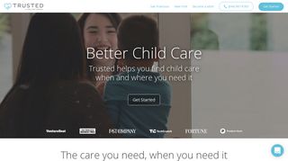 Trusted Child Care - Find a Babysitter or Nanny