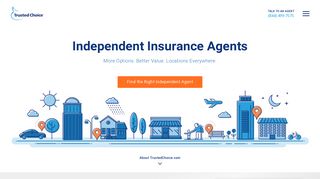 Trusted Choice: Independent Insurance Agents for Home, Auto & More