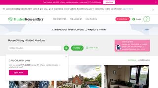 House Sitting United Kingdom - TrustedHousesitters.com