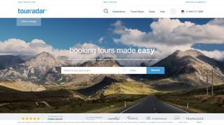 Booking Tours Made Easy - TourRadar: Search, Compare & Book ...