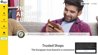 Trusted Shops - the european trustmark with money-back guarantee