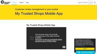My Trusted Shops Mobile App for Android and iOS