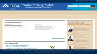 SA Trustee Toolkit