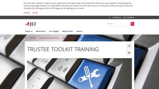 Trustee toolkit training | JLT - JLT Employee Benefits