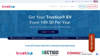 Buy SSL Certificates & Secure Your Website • Trustico®