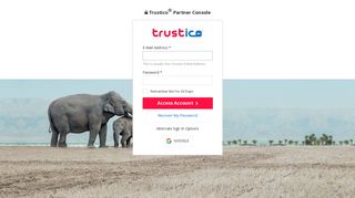 Trustico Reseller Account Login