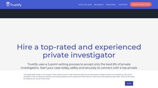 Professional Private Investigators for Personal Use | Trustify