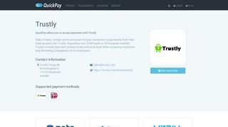 QuickPay | Trustly - Accept payments with Trustly and QuickPay