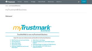 myTrustmark® Business