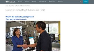 Learn How myTrustmark Business Can Help!