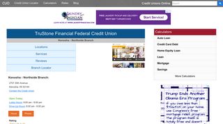 TruStone Financial Federal Credit Union - Kenosha, WI at 2707 30th ...