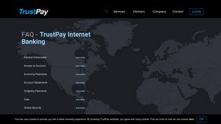 FAQ – TrustPay Internet Banking | TrustPay