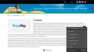Trustpay Payments – A Guide To Using Trustpay - NetEnt Stalker