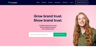 Trustpilot Business: Collect Customer Service & Product Reviews