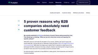 5 proven reasons why B2B companies absolutely need customer ...