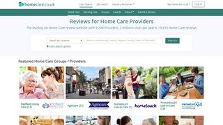 Home Care UK - Homecare Reviews & Nursing Agencies Reviews