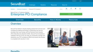 Enterprise PCI Compliance | SecureTrust, a Trustwave division