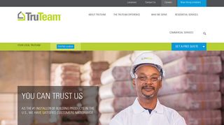 TruTeam | Leading Installer of Insulation and Building Products